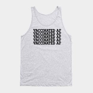 Vaccinated AF Vaccine Virus Pro vaccination definition Tank Top